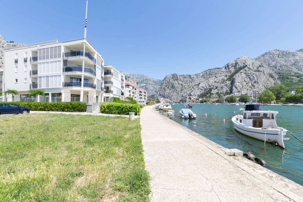 Apartment Ivanka Omiš Εξωτερικό φωτογραφία