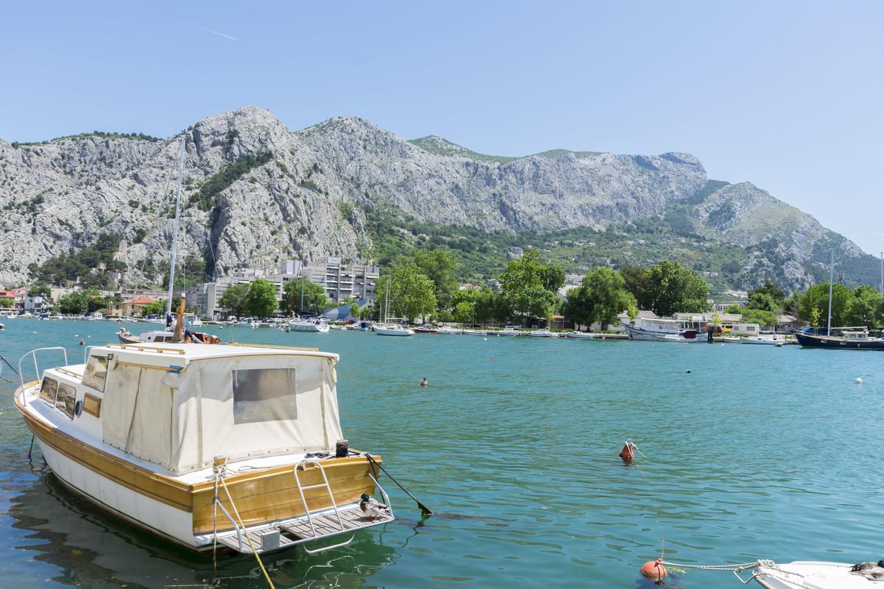 Apartment Ivanka Omiš Εξωτερικό φωτογραφία