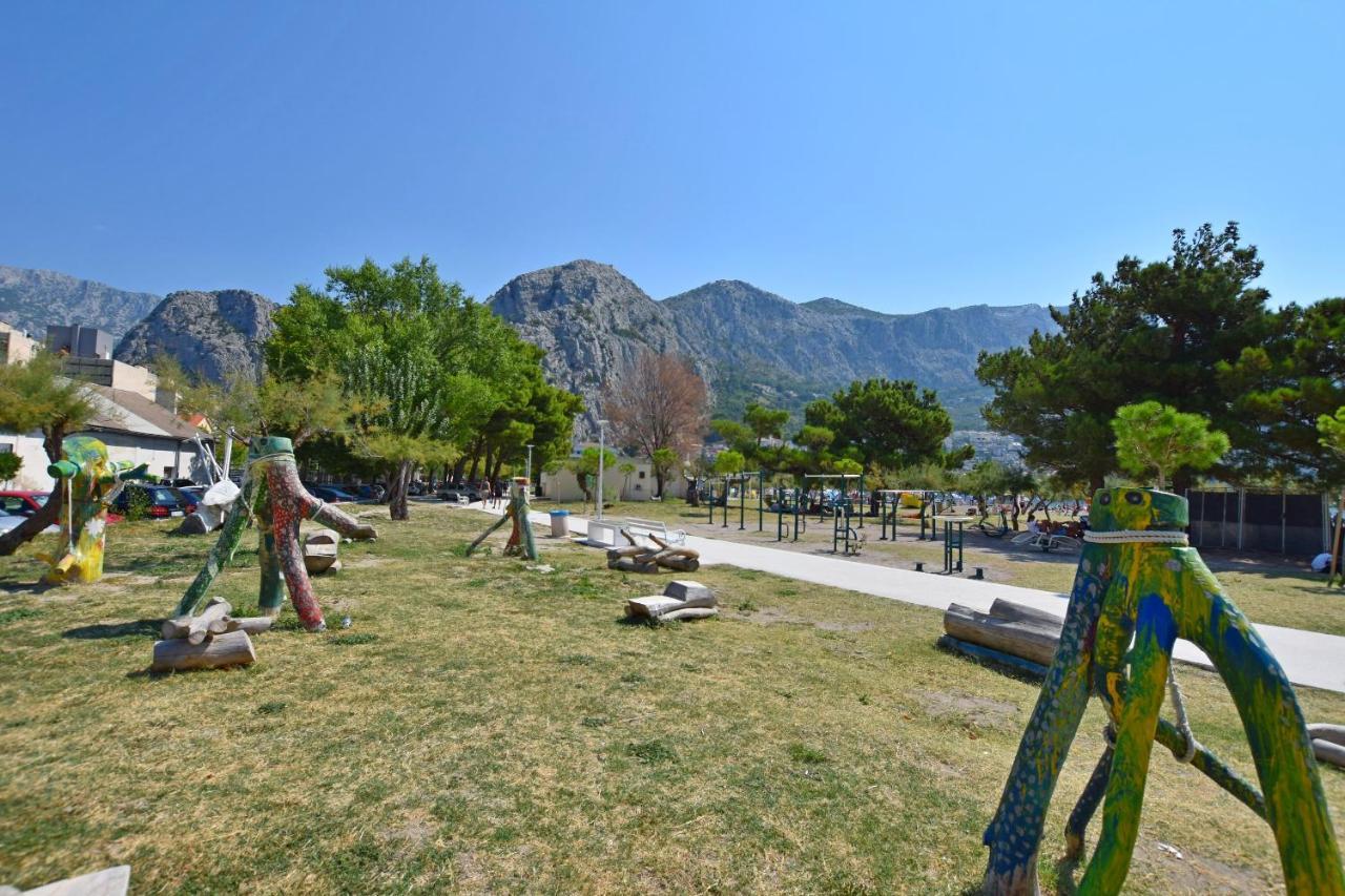Apartment Ivanka Omiš Εξωτερικό φωτογραφία