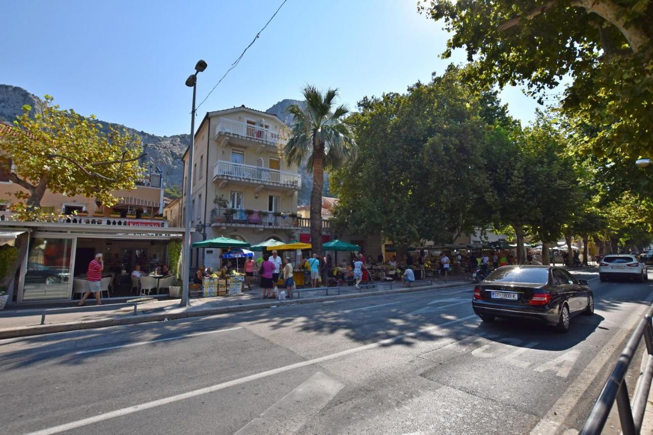 Apartment Ivanka Omiš Εξωτερικό φωτογραφία
