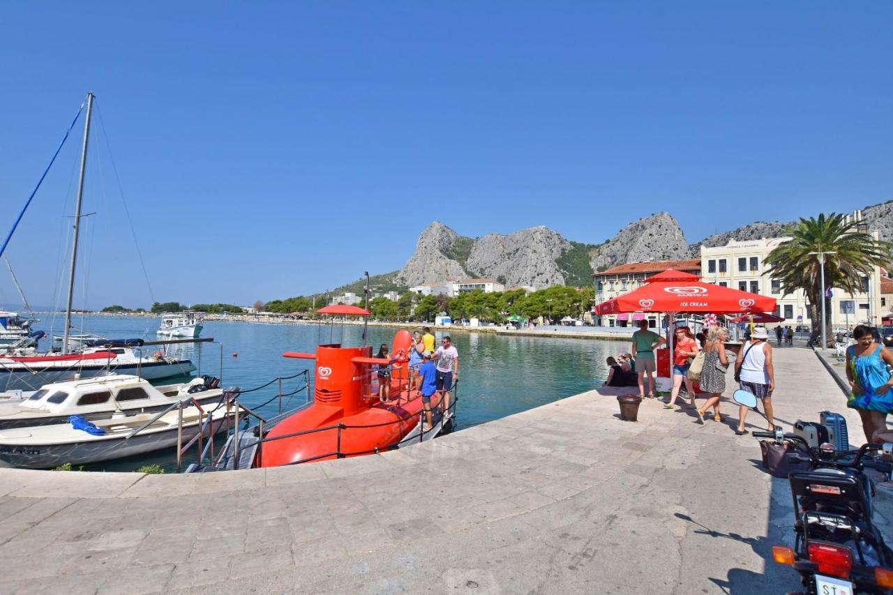 Apartment Ivanka Omiš Εξωτερικό φωτογραφία