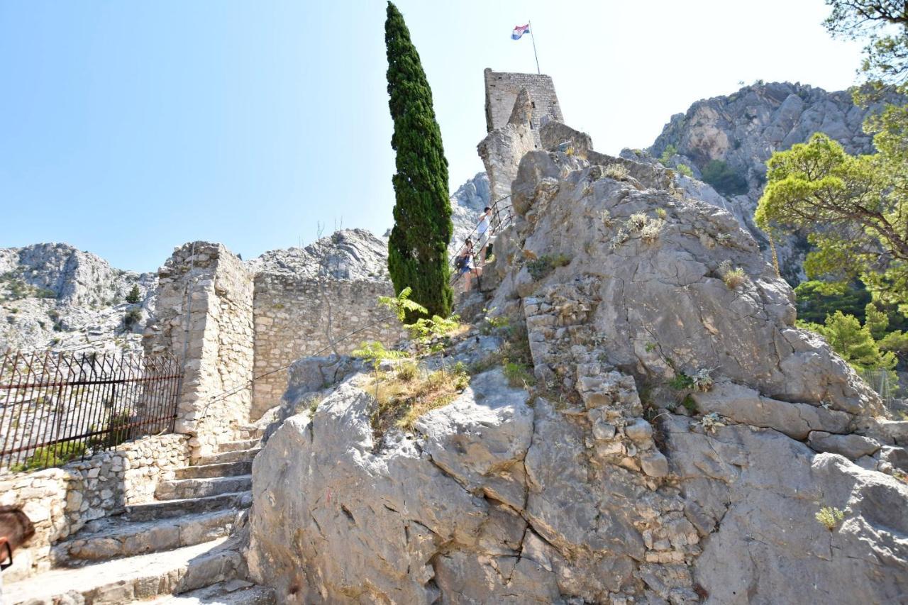 Apartment Ivanka Omiš Εξωτερικό φωτογραφία