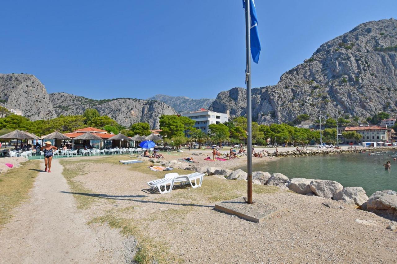 Apartment Ivanka Omiš Εξωτερικό φωτογραφία